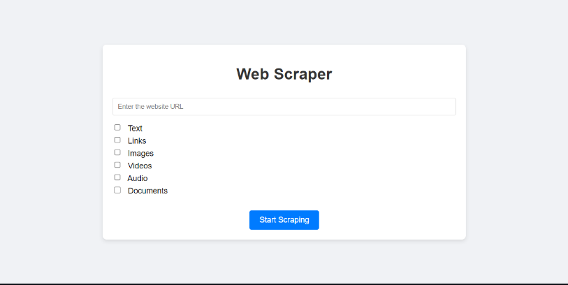 web-scrape